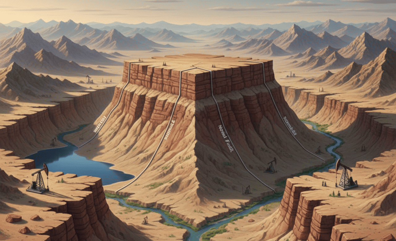 Bagaimana Horst Terjadi? Ini Penjelasan Lengkap Patahan Horst dan Graben di Bumi