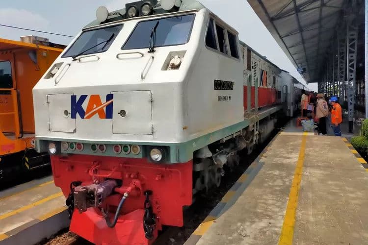 Angkutan Barang KAI Naik Jadi 69,79 Juta Ton Sepanjang 2025