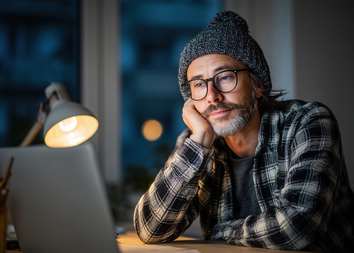 Kenapa Pikiran Justru Lebih Aktif Saat Malam Hari? Ini Penjelasannya