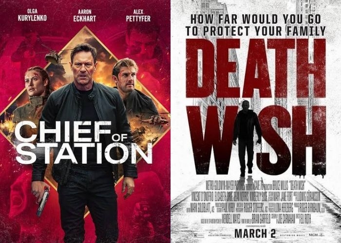 Jadwal Bioskop Trans TV 14 Januari 2026: Sinopsis Chief Of Station dan Death Wish!