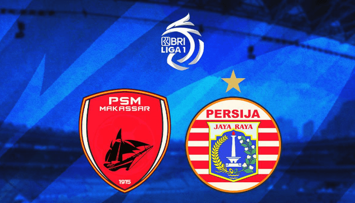 Jadwal Siaran Langsung Persija vs PSM Makassar Malam Ini 20 Februari, Pekan ke-22 BRI Super League