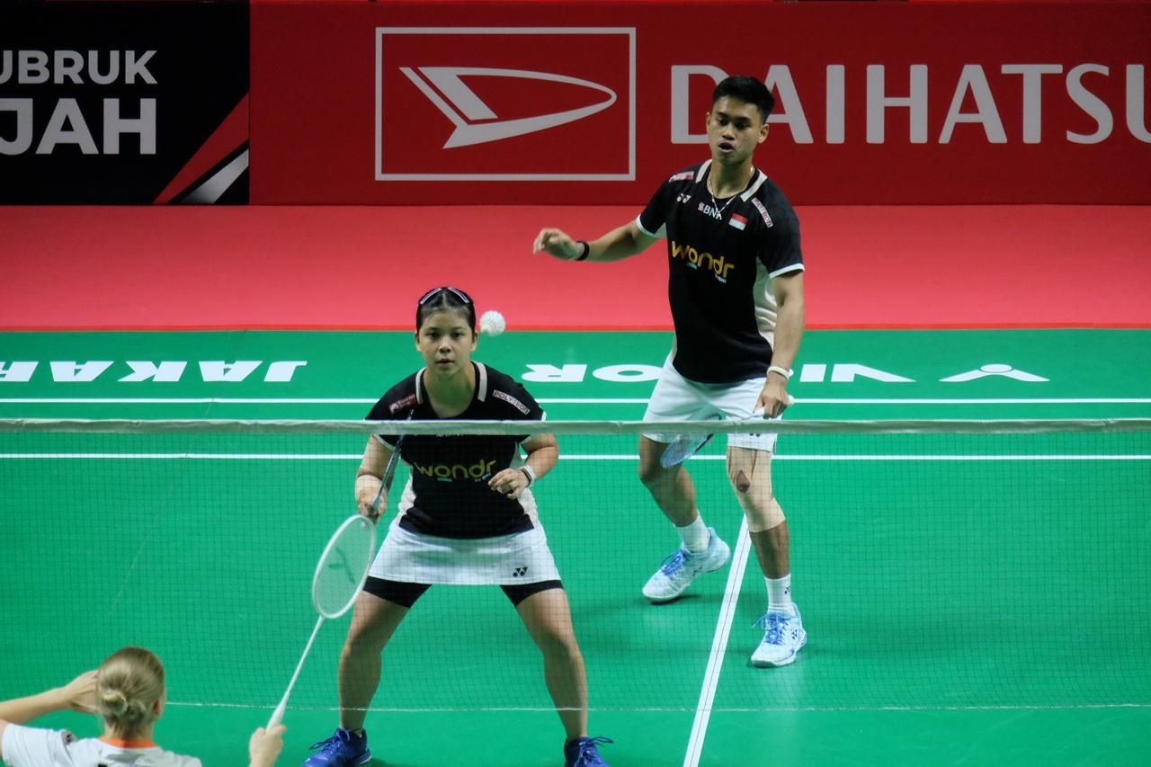 Indonesia Masters: Tersingkir di Semifinal, Jafar/Felisha Akui Kalah Tenaga dari Wakil Denmark