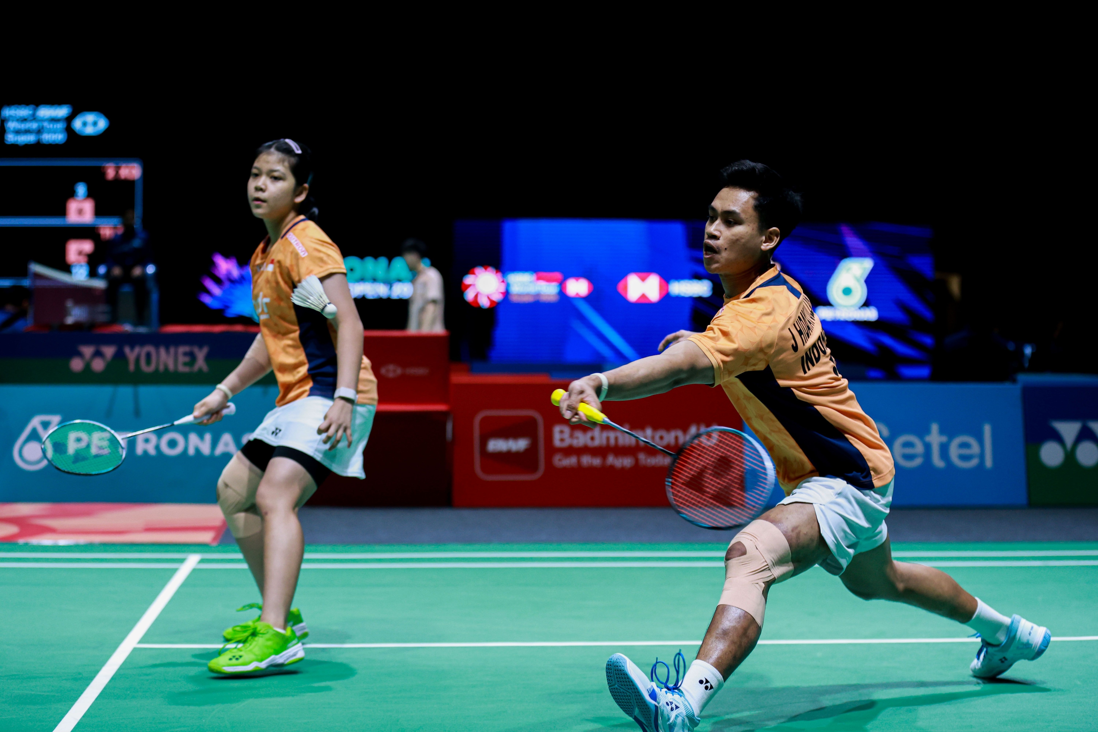 Gagal Redam Wakil Tuan Rumah, Jafar/Felisha Terhenti di Babak Awal Malaysia Terbuka 2026