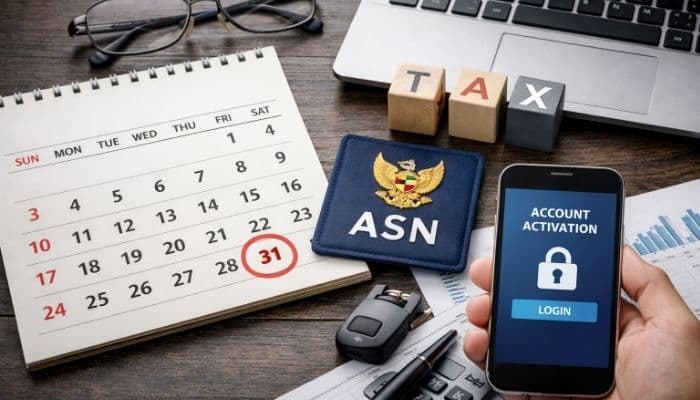 Cara Lapor Pajak di Coretax untuk Pegawai Negeri