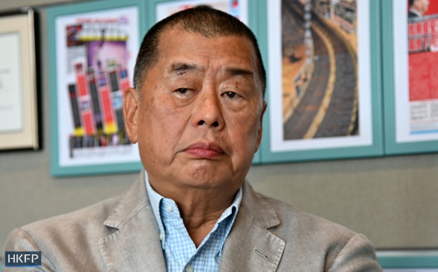 Pengadilan Hong Kong Vonis Akivis Pro-Demokrasi Jimmy Lai 20 Tahun Penjara