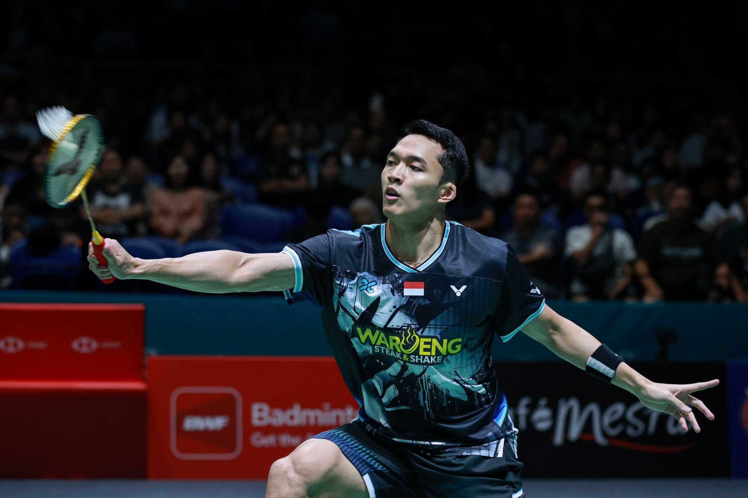 Malaysia Terbuka: Jonatan dan Fajar/Fikri ke Semifinal, Putri dan Ana/Trias Gugur