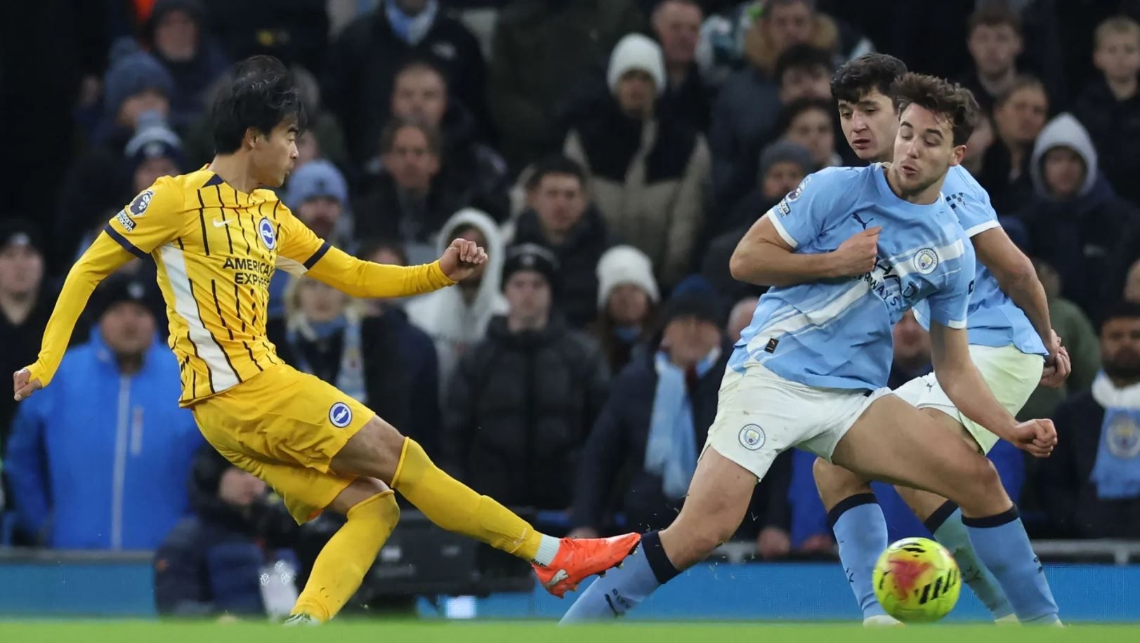 Liga Inggris: Duo Manchester Imbang, Arsenal Berpeluang Memperlebar Selisih di Puncak