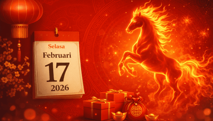 Kapan Imlek 2026? Simak Tanggal, Shio Tahun Ini, dan Hari Libur