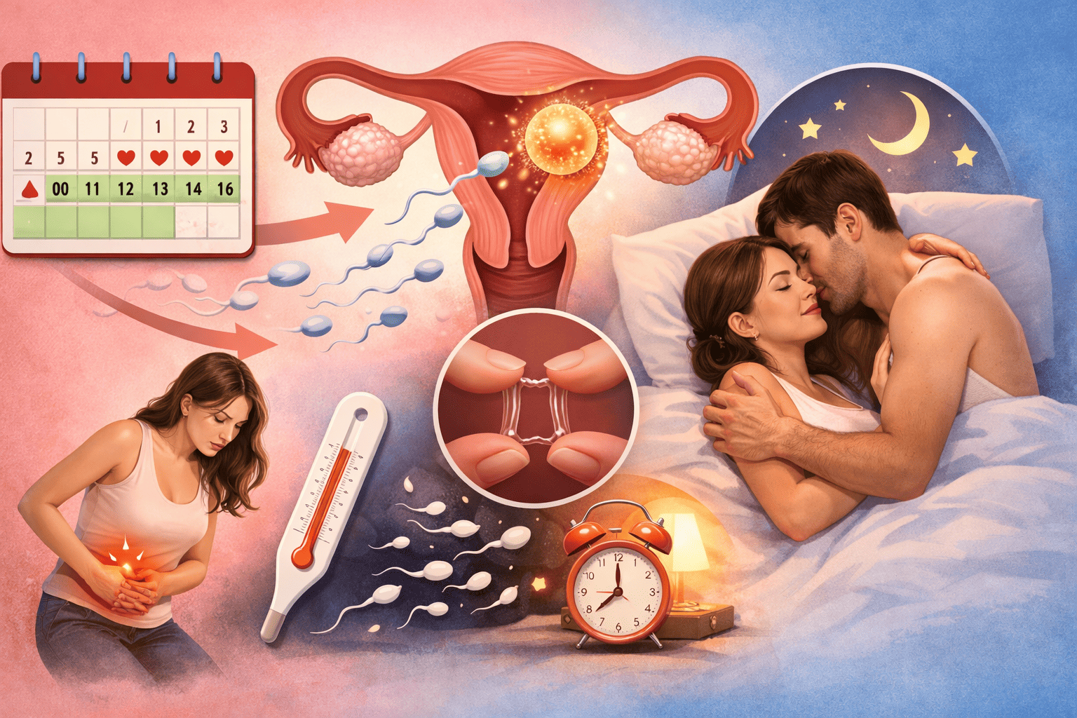 Kapan Masa Subur Wanita? Ini Waktu Terbaik Peluang Hamil Paling Tinggi