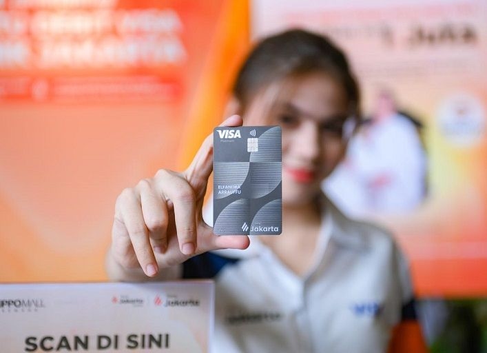Kartu Debit Bank Jakarta Bisa Dipakai di 200 Negara, Permudah Warga Bertransaksi Global