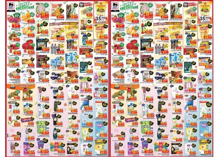 Katalog Promo JSM Superindo 9-11 Januari 2026: Spesial Harga untuk Kebutuhan Rumah Tangga!