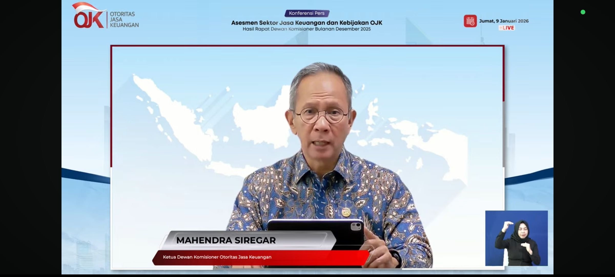 OJK Cermati Dampak Jangka Panjang Konflik AS-Venezuela