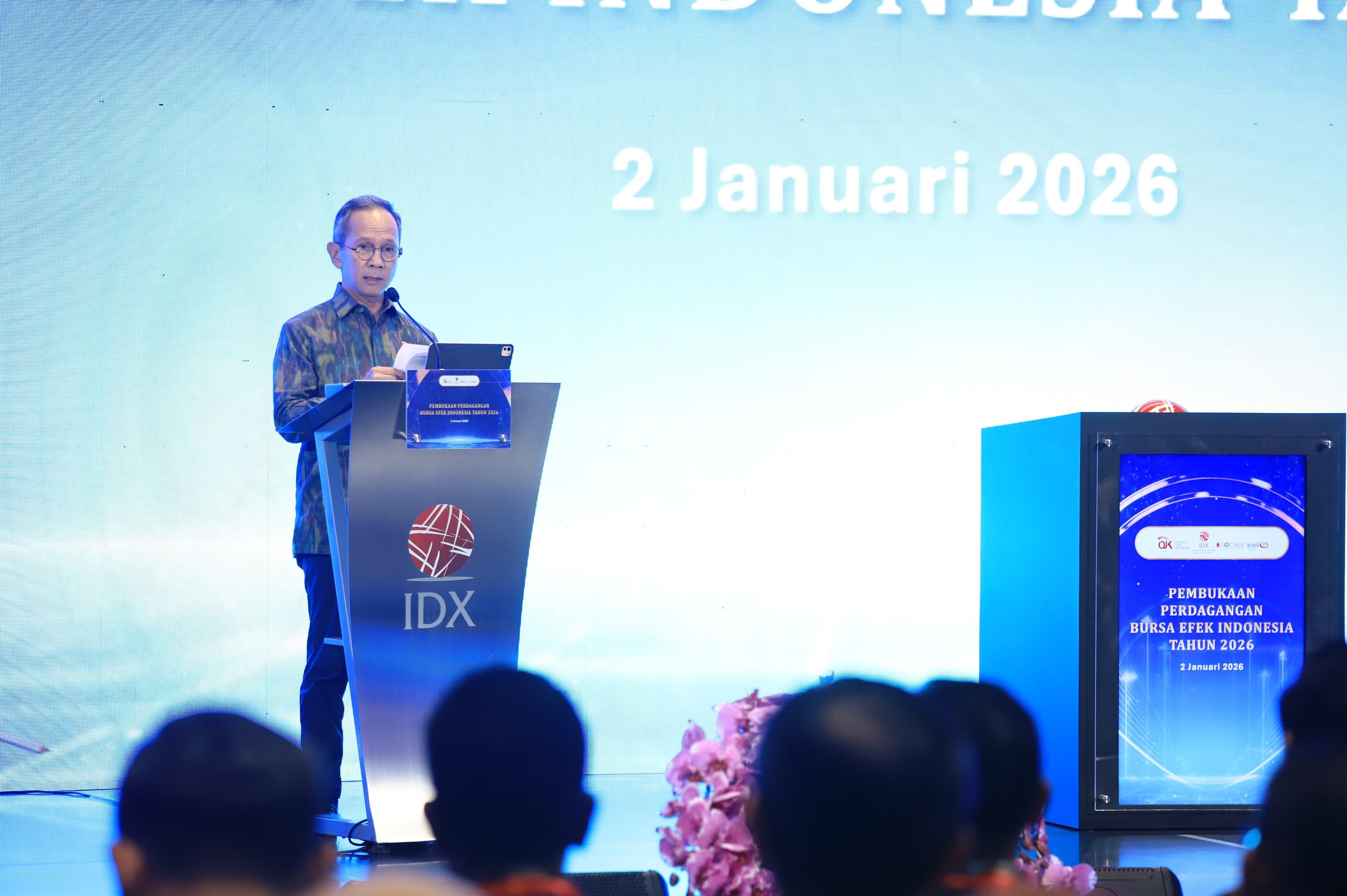 OJK Dorong Pasar Modal Lebih Berintegritas dan Kompetitif di 2026