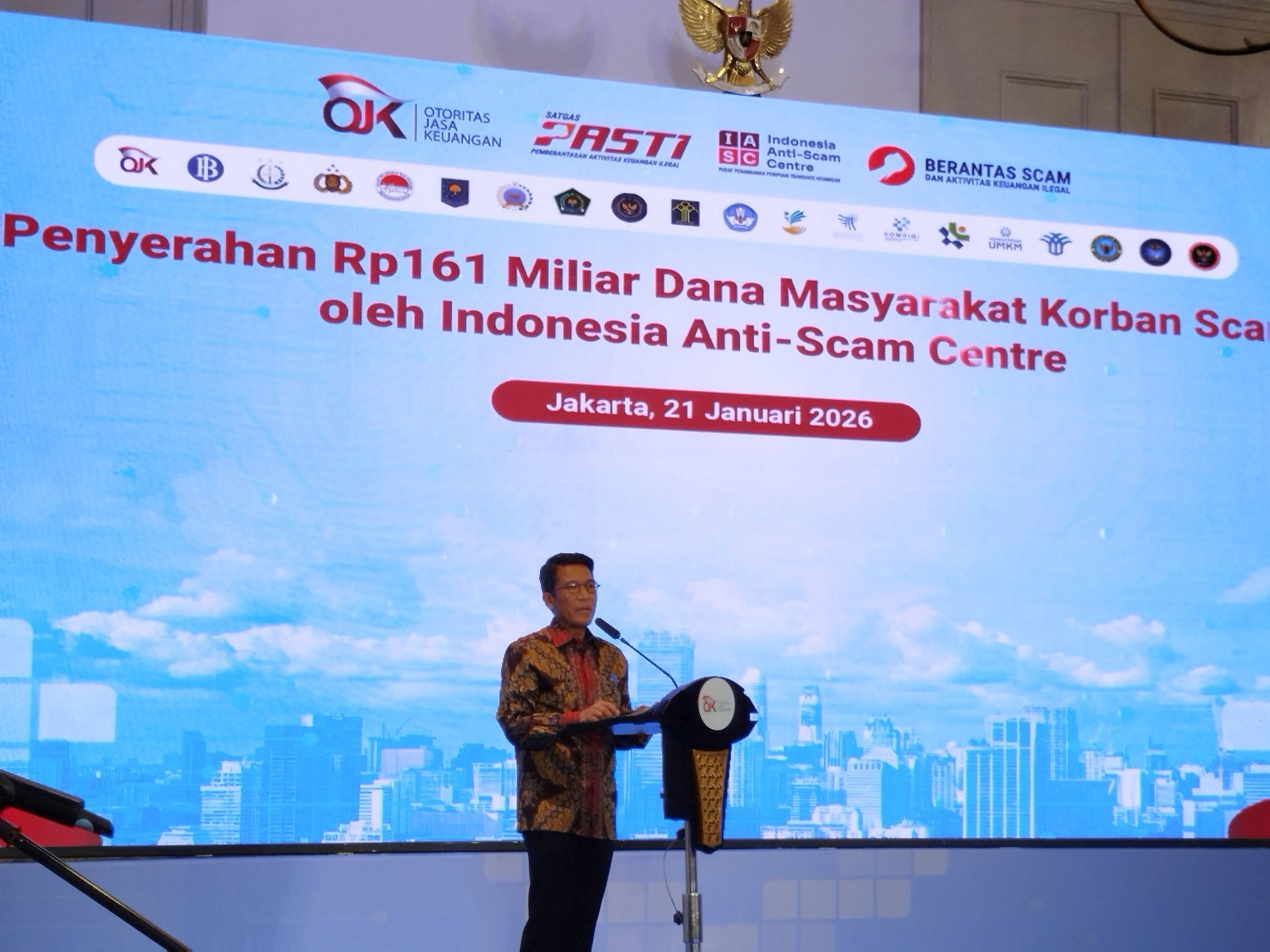 Tingkat Pemulihan Dana Korban Penipuan Online Tembus 5 Persen, Misbakhun Apresiasi OJK