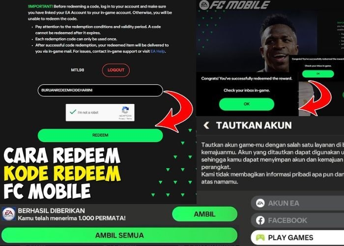 Kode Redeem FC Mobile Terbaru, 15 Februari 2026: Stok Terbatas, Siapa Cepat Dia Dapat!