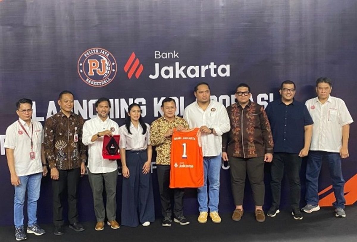 Kolaborasi Bank Jakarta dengan Pelita Jaya Satukan Masyarakat Lewat Olahraga