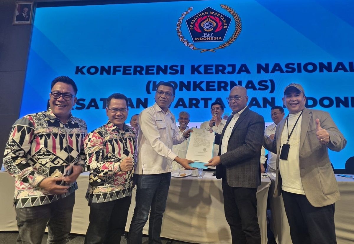 Konkernas PWI Tetapkan AD/ART dan Program Kerja Nasional, Lampung Tuan Rumah HPN 2027