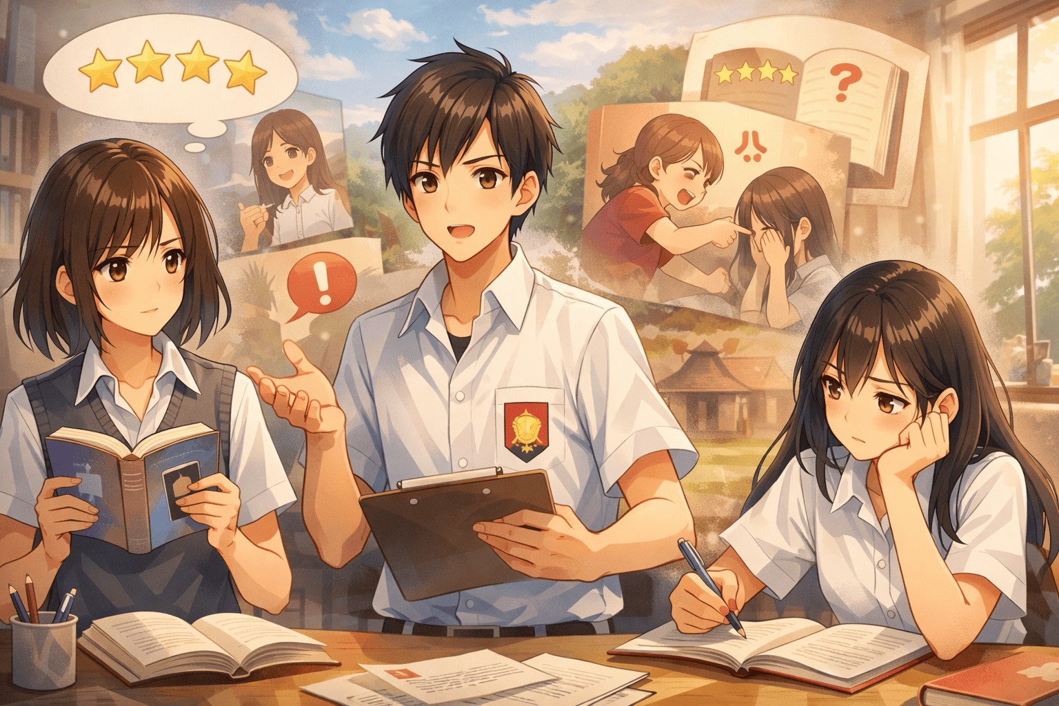 Kunci Jawaban Bahasa Indonesia Kelas 12 Halaman 125 Kurikulum Merdeka: Resensi Novel Unfriend You Lengkap