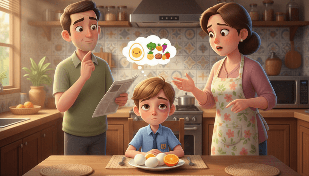 Kunci Jawaban Bahasa Indonesia Kelas 8 Halaman 124 Kurikulum Merdeka: Analisis Tokoh Cerita 'Parki dan Alergi Telur'