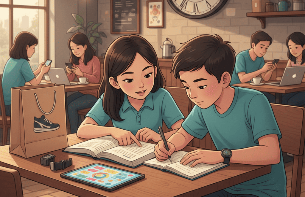 Kunci Jawaban Bahasa Indonesia Kelas 8 Halaman 144 Kurikulum Merdeka: Puisi Pada Sebuah Kedai Kopi