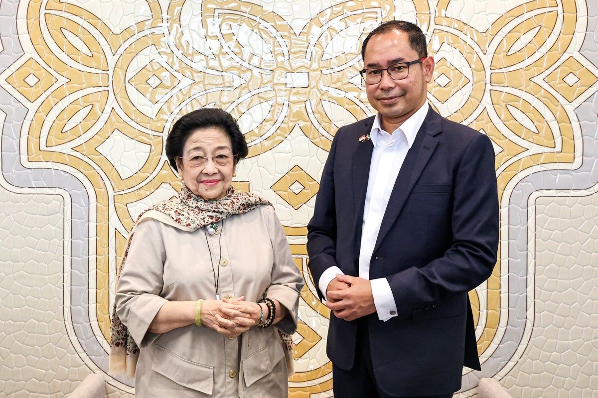 Kunjungi KBRI UEA, Megawati Dorong Pelayanan Terbaik bagi WNI di Luar Negeri