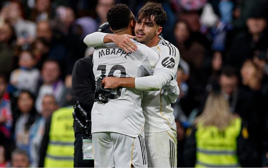 Real Madrid vs Levante: Los Blancos Kembali ke Jalur Kemenangan Lewat Gol Mbappe dan Asencio