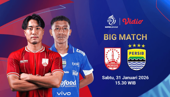 Link Live Streaming Persis Solo vs Persib Bandung Hari Ini, Kick-off 15.30 WIB