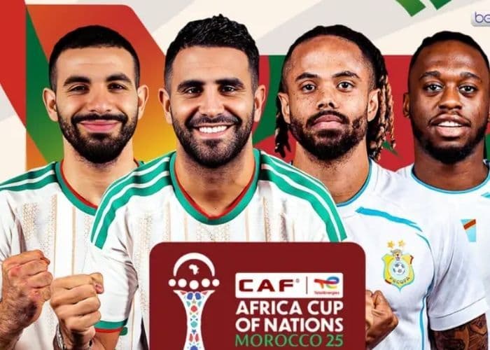 Link Nonton Aljazair vs DR Congo: Siaran TV dan Streaming Babak 16 Besar AFCON