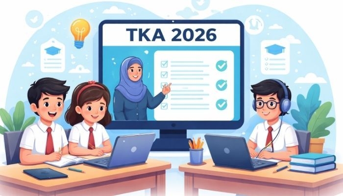 Link Resmi Latihan Soal TKA SD SMP 2026 Dibuka, Gratis dari Kemendikdasmen!
