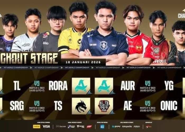 Link Live Streaming M7 MLBB Gratis Hari Ini, Pertandingan Sengit ONIC VS AE!
