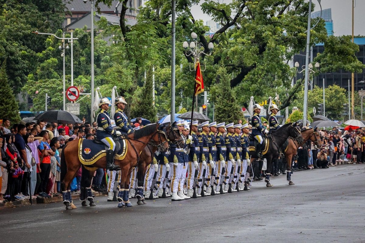 Danpaspampres: Serah Terima Kawal Istana Jadi Simbol Kontinuitas Pengamanan dan Kehormatan Negara