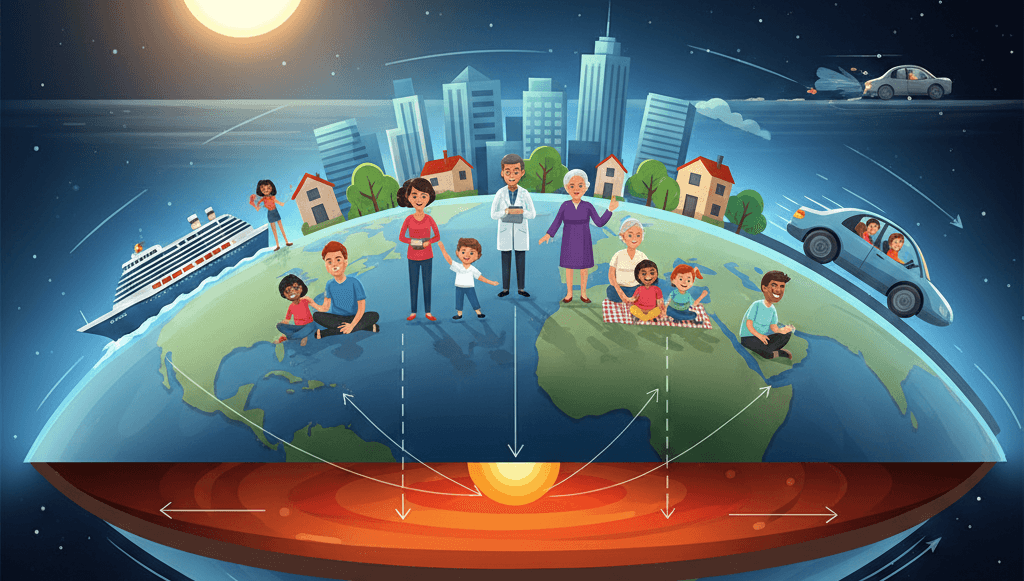 Mengapa Kita Tidak Merasakan Bumi Berputar? Ini Penjelasan Ilmiahnya