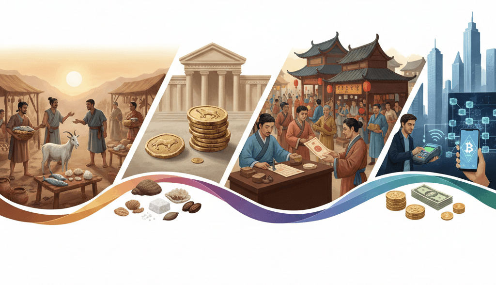 Mengapa Manusia Menciptakan Uang? Ini Alasan, Sejarah, dan Perkembangannya dari Masa ke Masa