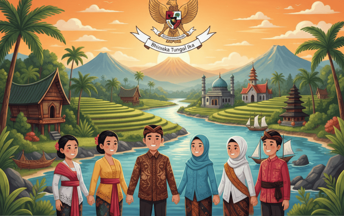 Mengapa Perbedaan Justru Membuat Indonesia Unik? Ini Penjelasan Lengkapnya