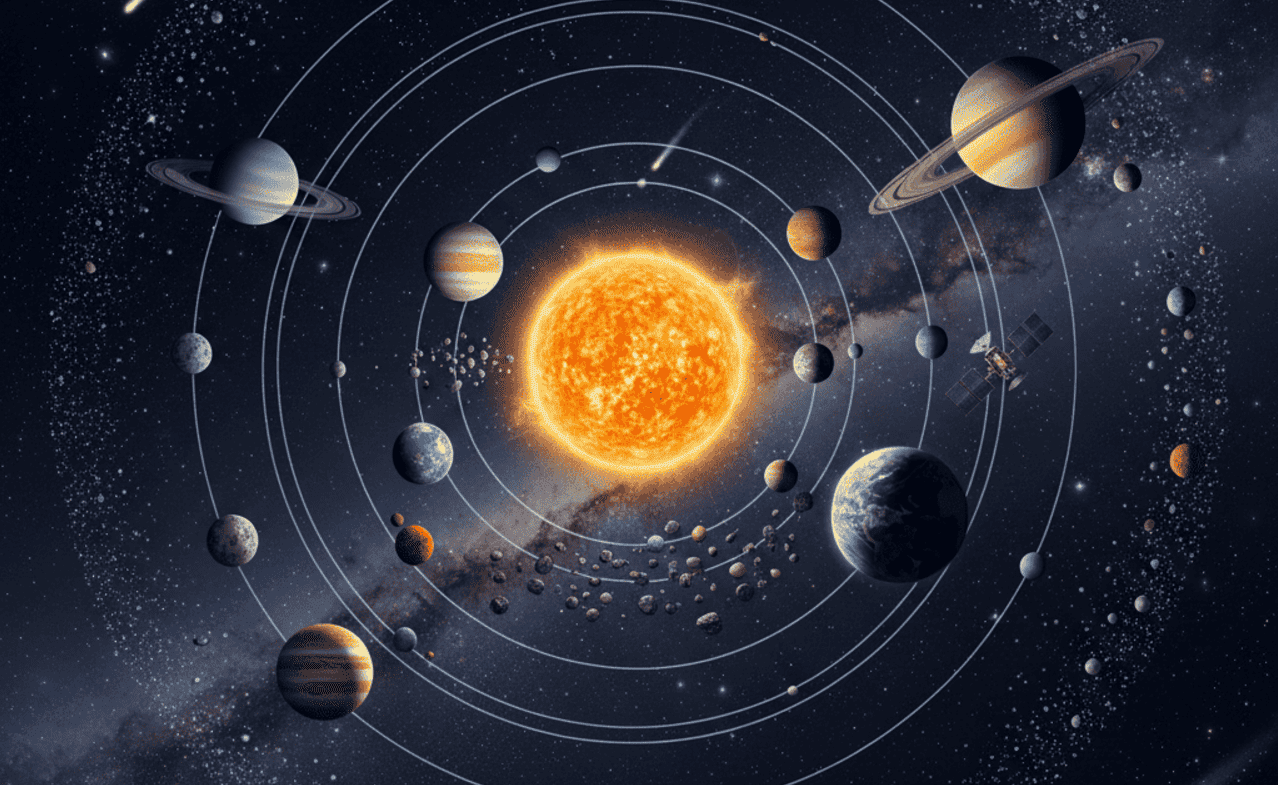 Mengenal Sistem Tata Surya dan Karakteristiknya: Panduan Lengkap dari Matahari hingga Awan Oort