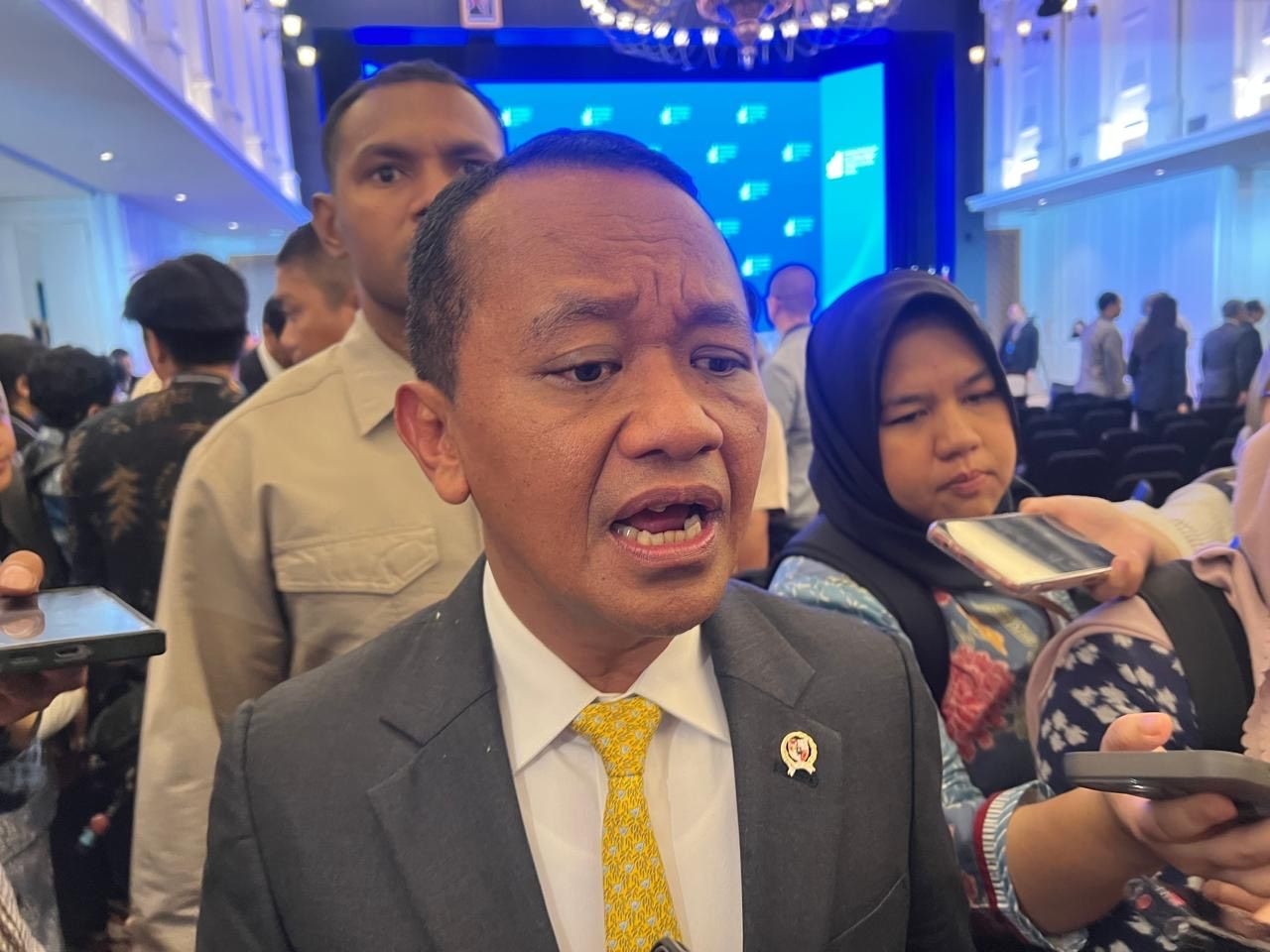 Tinjau Izin Martabe, Bahlil: Dikembalikan Kalau Tak Ada Pelanggaran