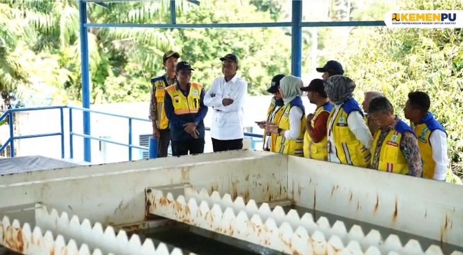 Pasokan Air Bersih Warga Aceh Tamiang Mulai Normal, Menteri PU Jamin Kualitas Sesuai Standar