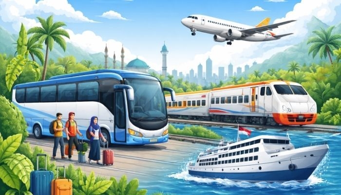 Mudik Lebaran dalam Islam: Hukum, Adab, dan Hikmah Silaturahmi Idulfitri