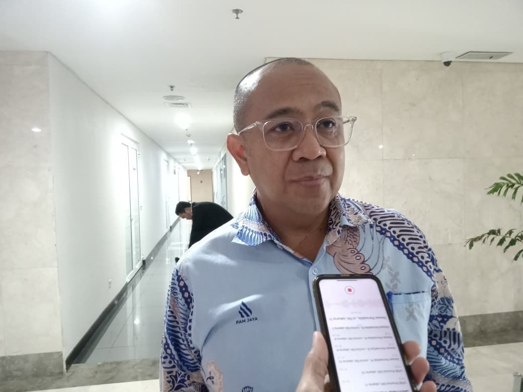 PAM Jaya Pastikan Layanan Air Minum Terjangkau Sepanjang 2026