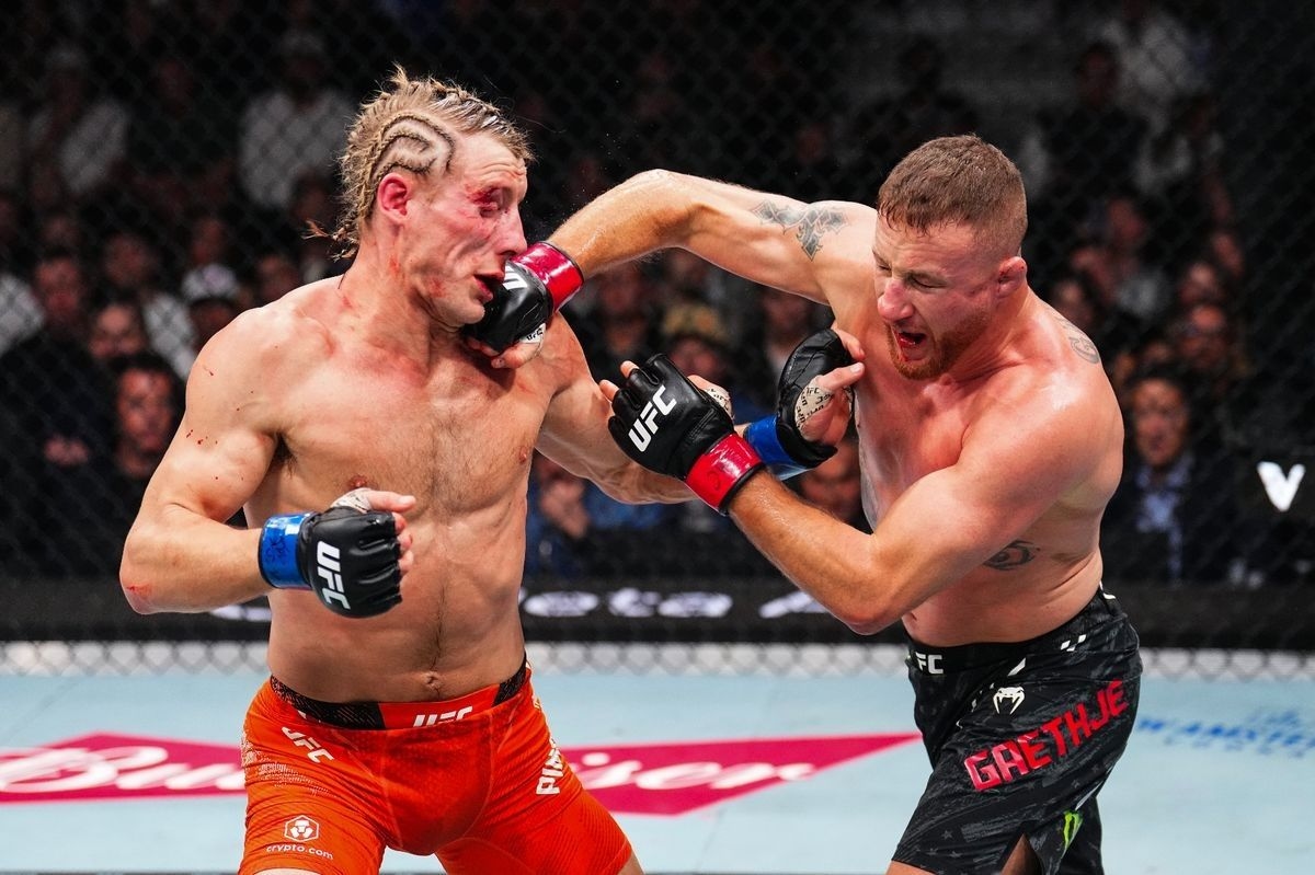 Kalah Angka Dalam Duel Brutal, Paddy Pimblett Babak Belur Akui Keunggulan Justin Gaethje