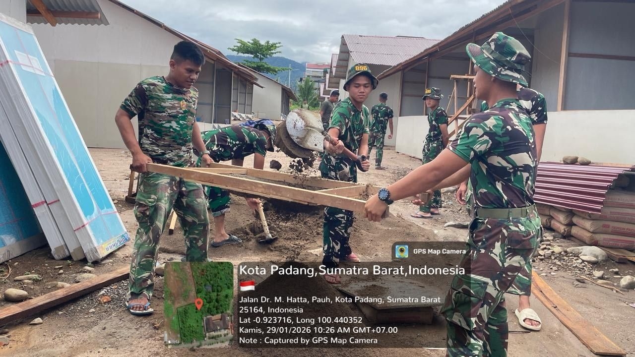 Masuk Masa Pemulihan Bencana, Pemerintah Percepat Pembangunan Huntara di Sumatera Barat