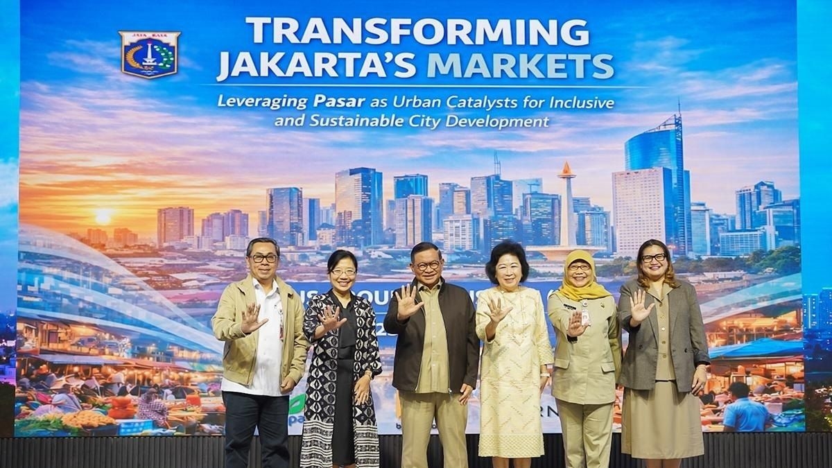 Pramono Anung: Ratusan Pasar Tradisional di Jakarta Bertransformasi Jadi Pusat Budaya dan Destinasi Wisata