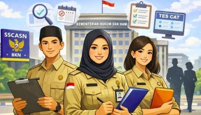 Pendaftaran PPPK Kemenkumham 2026 Dibuka Besok: Ini Jadwal Lengkap, Jabatan, dan Syaratnya
