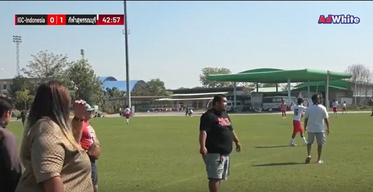 Tangis di Lapangan Lopburi Thailand: Ketika Mimpi Anak-Anak Bola Indonesia Dirampas Intimidasi