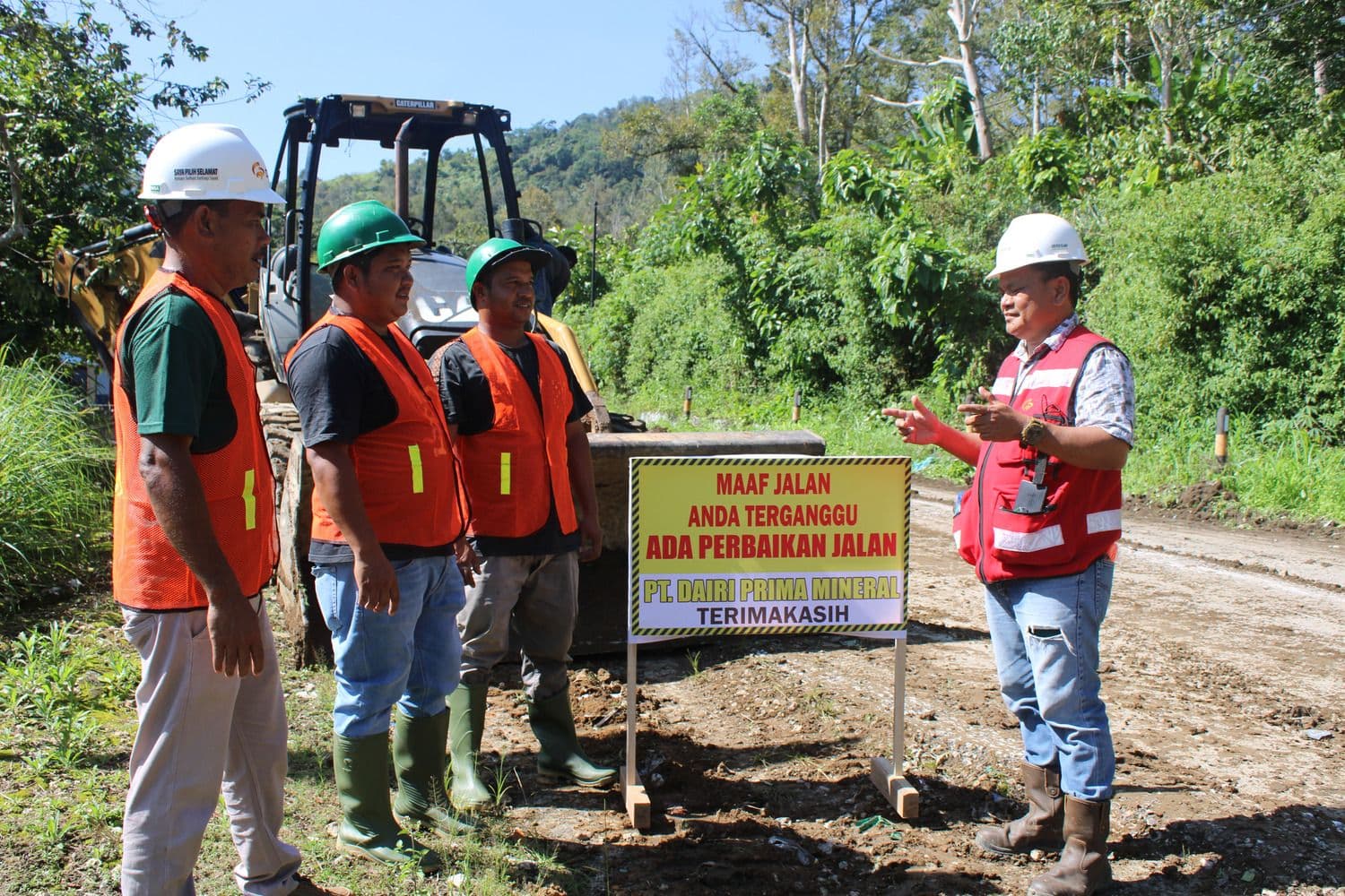 PT DPM Perkuat Pemberdayaan Masyarakat Dairi Sepanjang 2025