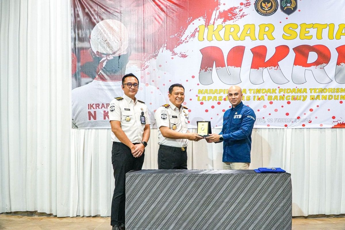 Pertama di Indonesia, UTB Dorong Penyetaraan Pendidikan Melalui Beasiswa bagi SDM Lapas dan Warga Binaan