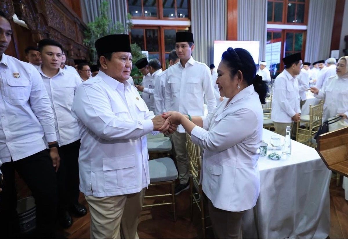 Pesan Prabowo di HUT Gerindra: Setia Berjuang dan Mengabdi kepada Rakyat