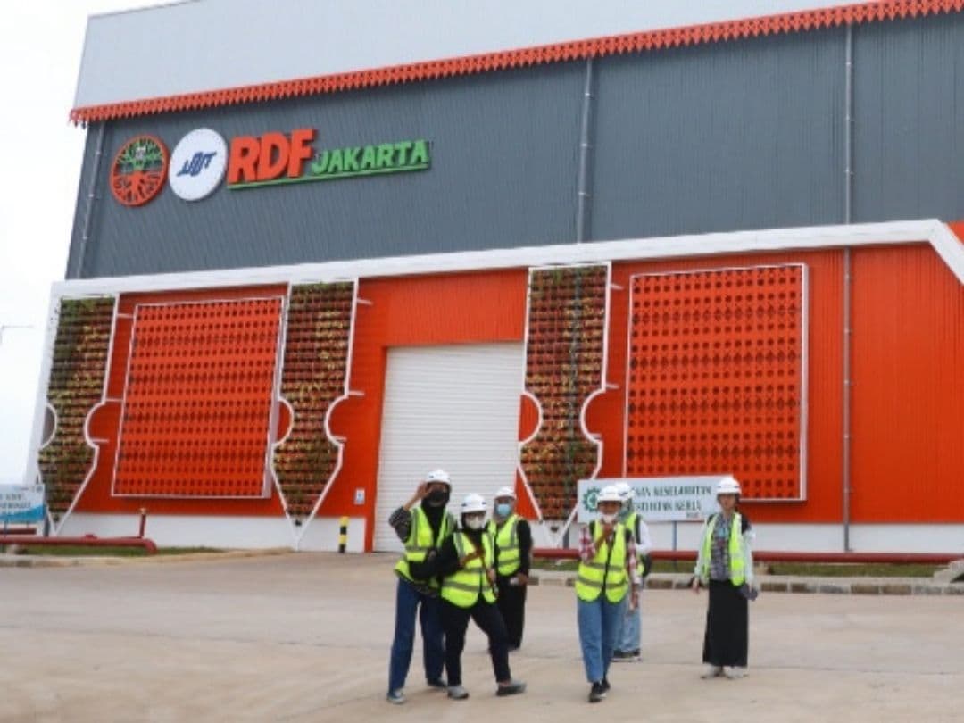 DLH Jakarta: Sistem Pemantau Kualitas Udara RDF Rorotan Tak Pernah Dimatikan