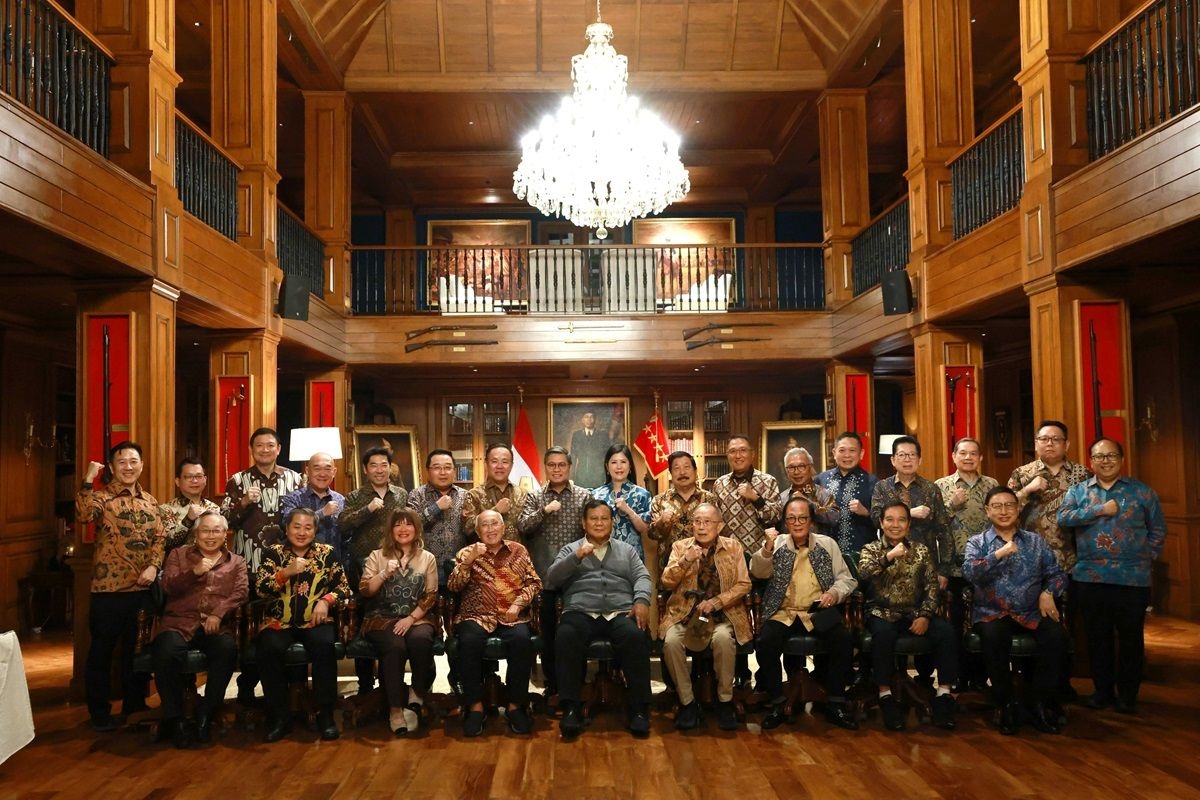 Prabowo Menjamu APINDO di Hambalang, Dorong Pembukaan Lapangan Kerja Seluas-luasnya