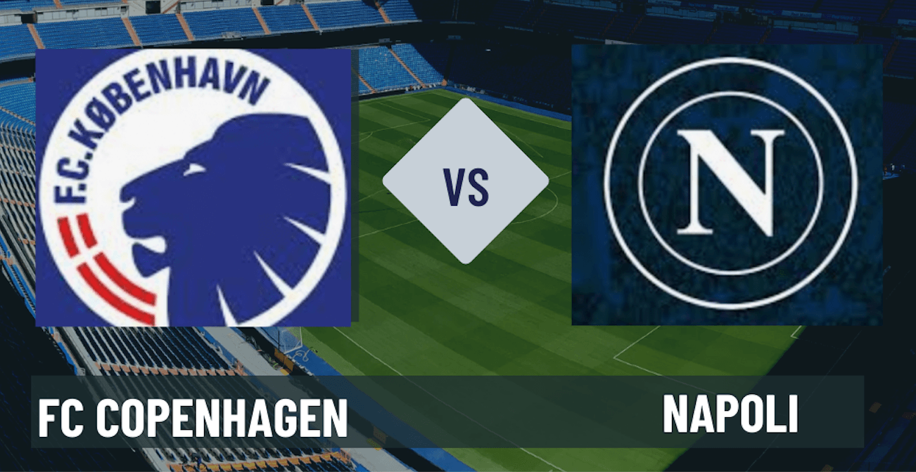 Prediksi Skor Copenhagen vs Napoli 21 Januari 2026: Duel Hidup-Mati di Parken Stadium